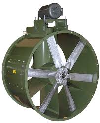 Canada Blower inline duct fan ventilator