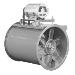 Tubeaxial fan ventilators - Canada Blower