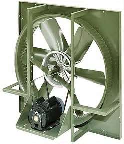 Wall prop fans Canada Blower